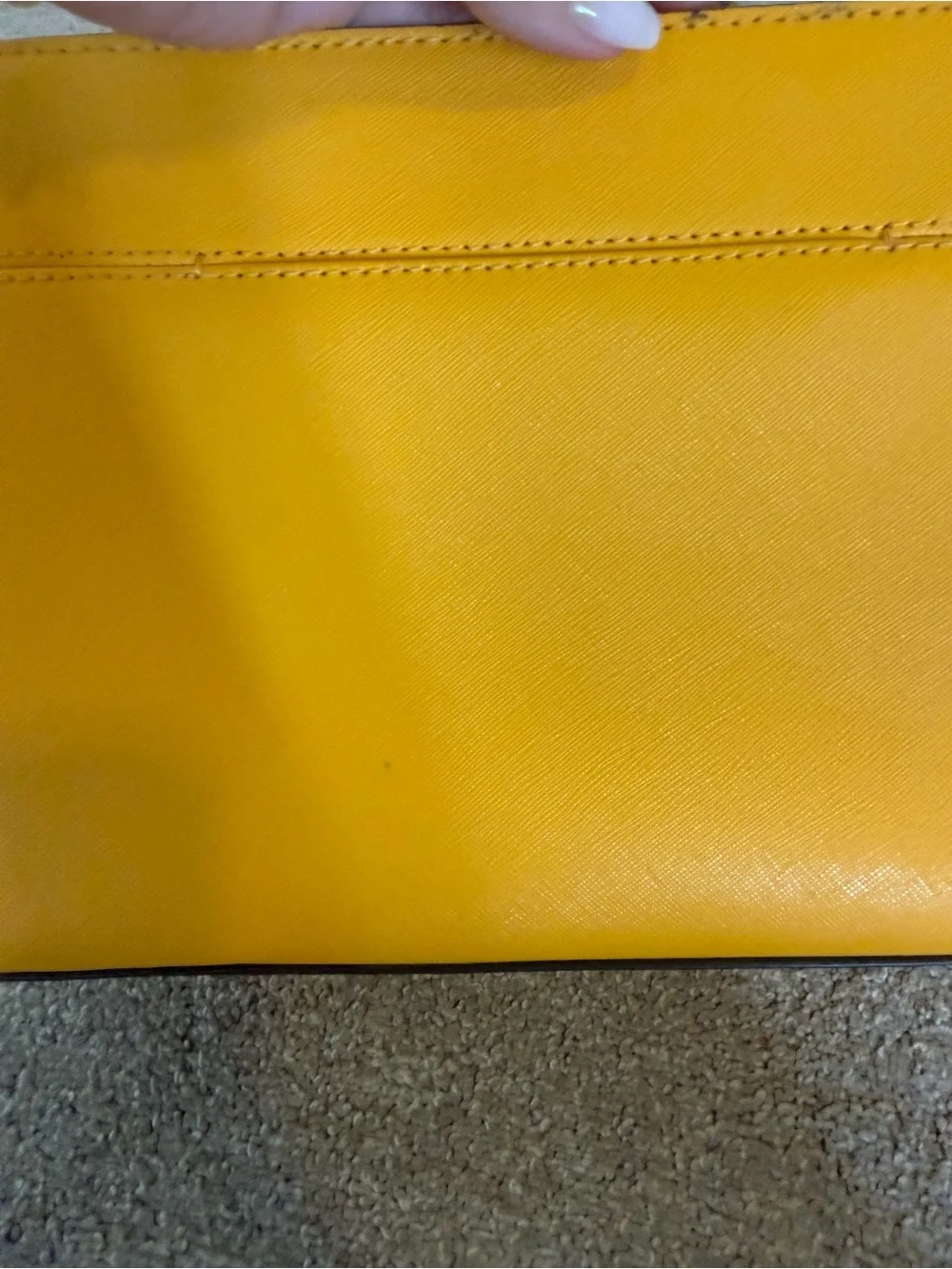 Michael Kors Hailee Satchel Leather Handbag - Jasmine Yellow